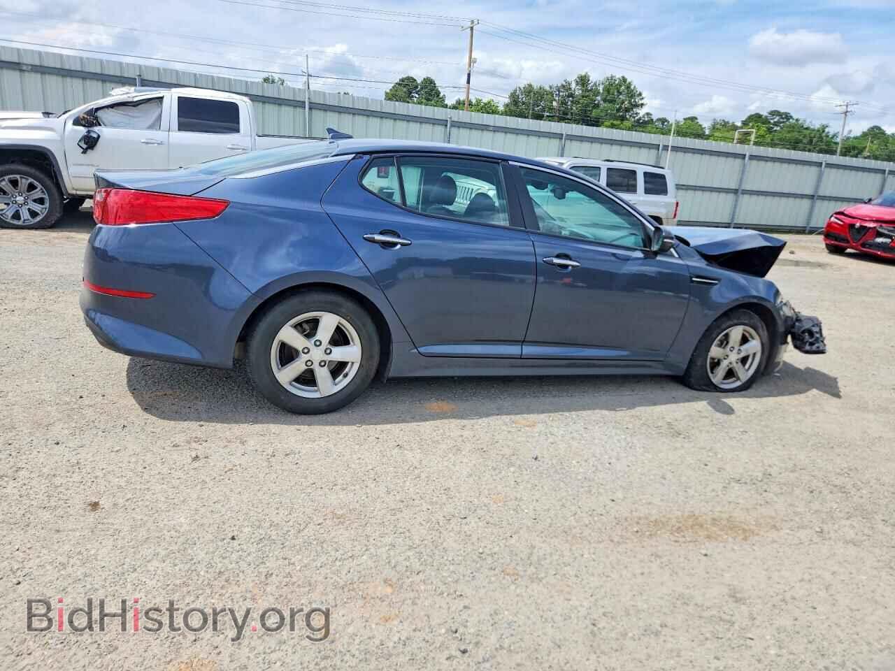 2015 KIA OPTIMA - VIN: KNAGM4A76F5547286 - Photo 3