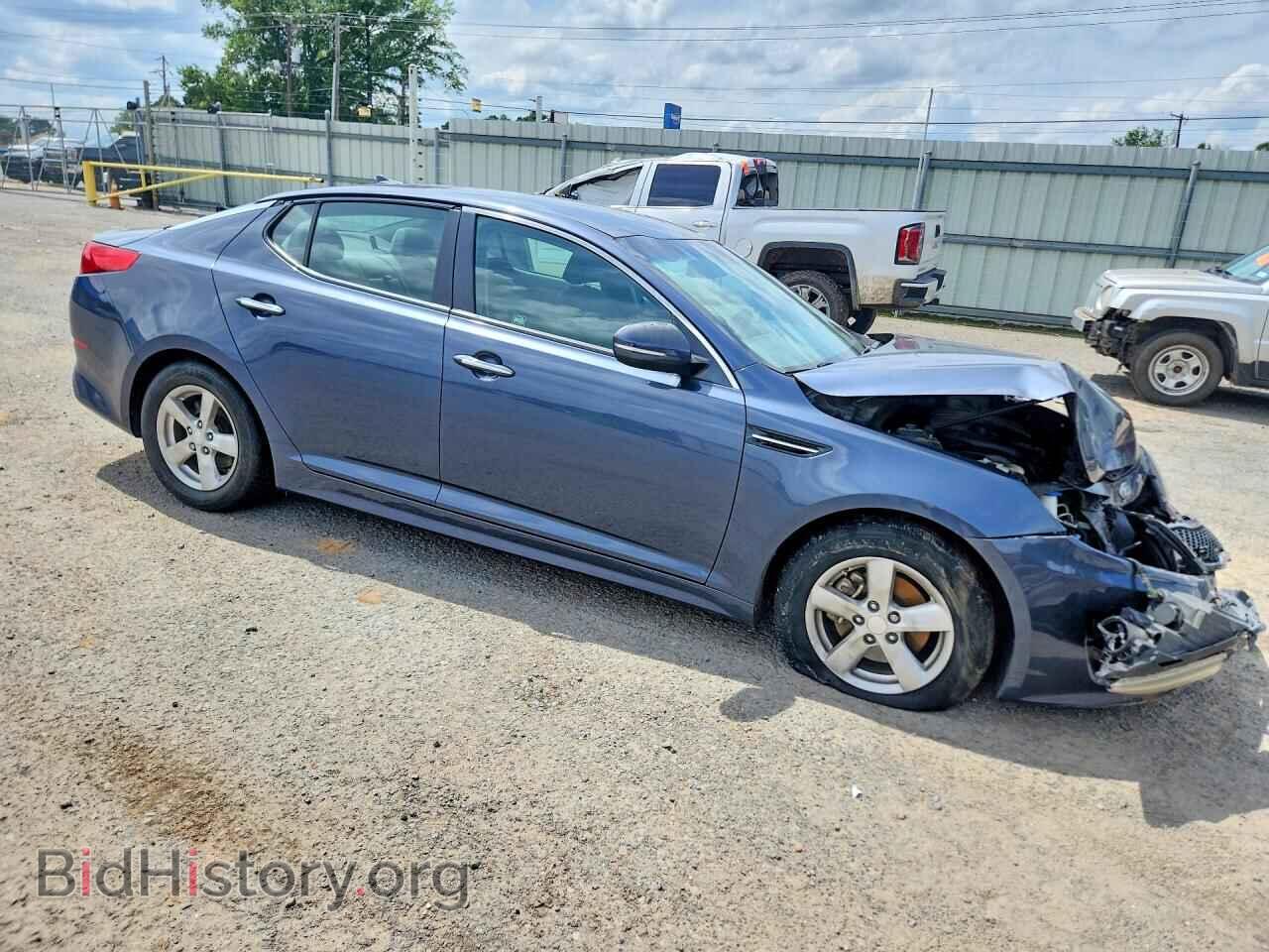2015 KIA OPTIMA - VIN: KNAGM4A76F5547286 - Photo 4