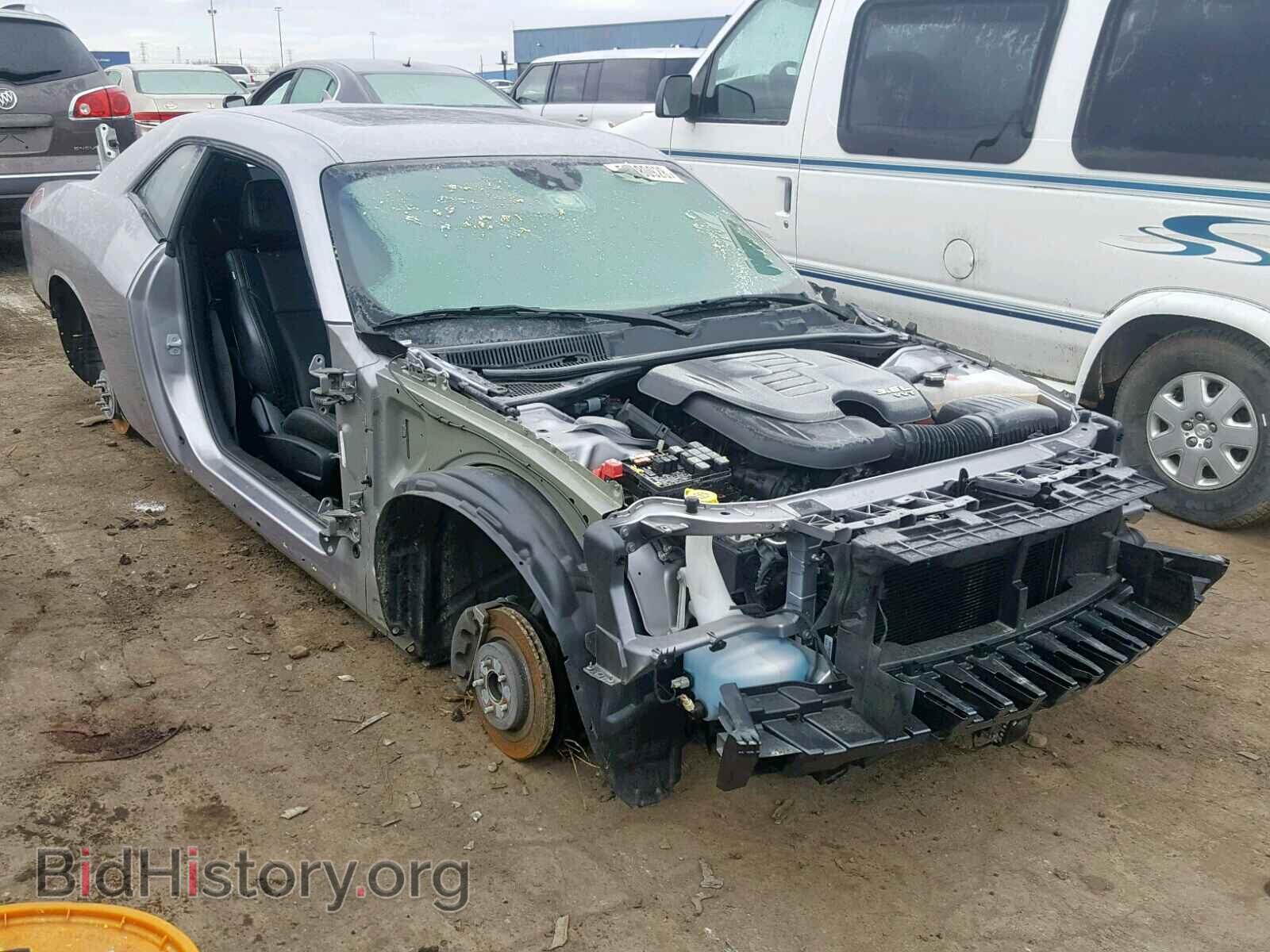 Photo 2C3CDZAG1JH258532 - DODGE CHALLENGER 2018