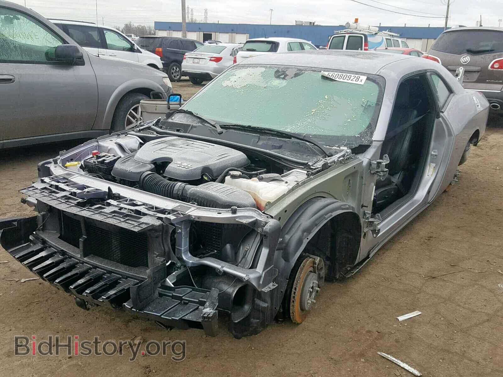 2018 DODGE CHALLENGER - VIN: 2C3CDZAG1JH258532 - Photo 2