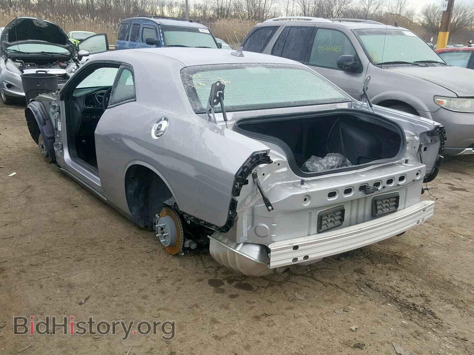 2018 DODGE CHALLENGER - VIN: 2C3CDZAG1JH258532 - Photo 3