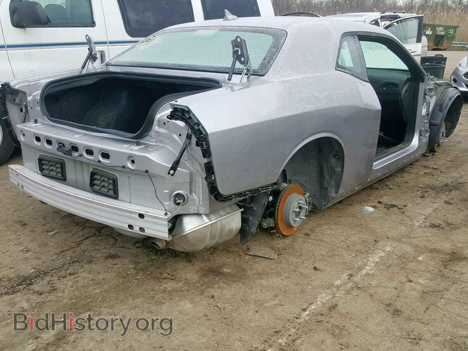 2018 DODGE CHALLENGER - VIN: 2C3CDZAG1JH258532 - Photo 4