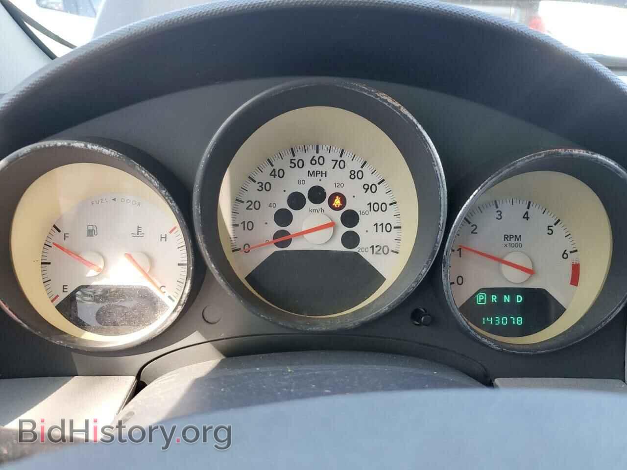 2007 DODGE CALIBER - VIN: 1B3HB48B17D379833 - Photo 9