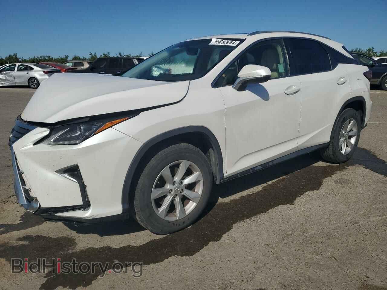 Фотография 2T2ZZMCA1GC008547 - LEXUS RX350 2016