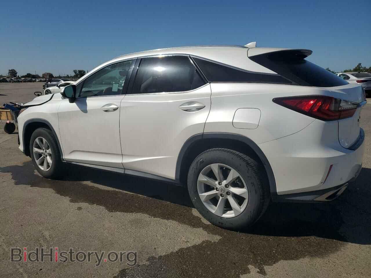 2016 LEXUS RX350 - VIN: 2T2ZZMCA1GC008547 - Фото 2