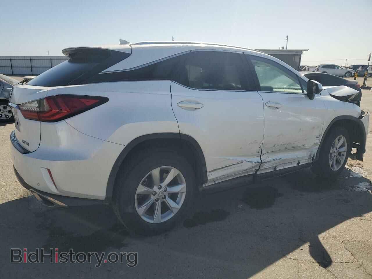 2016 LEXUS RX350 - VIN: 2T2ZZMCA1GC008547 - Фото 3