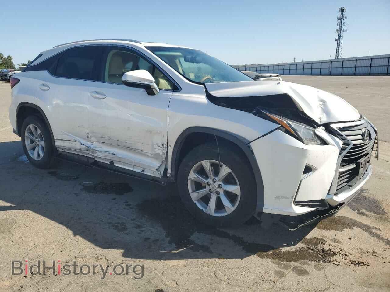 2016 LEXUS RX350 - VIN: 2T2ZZMCA1GC008547 - Фото 4
