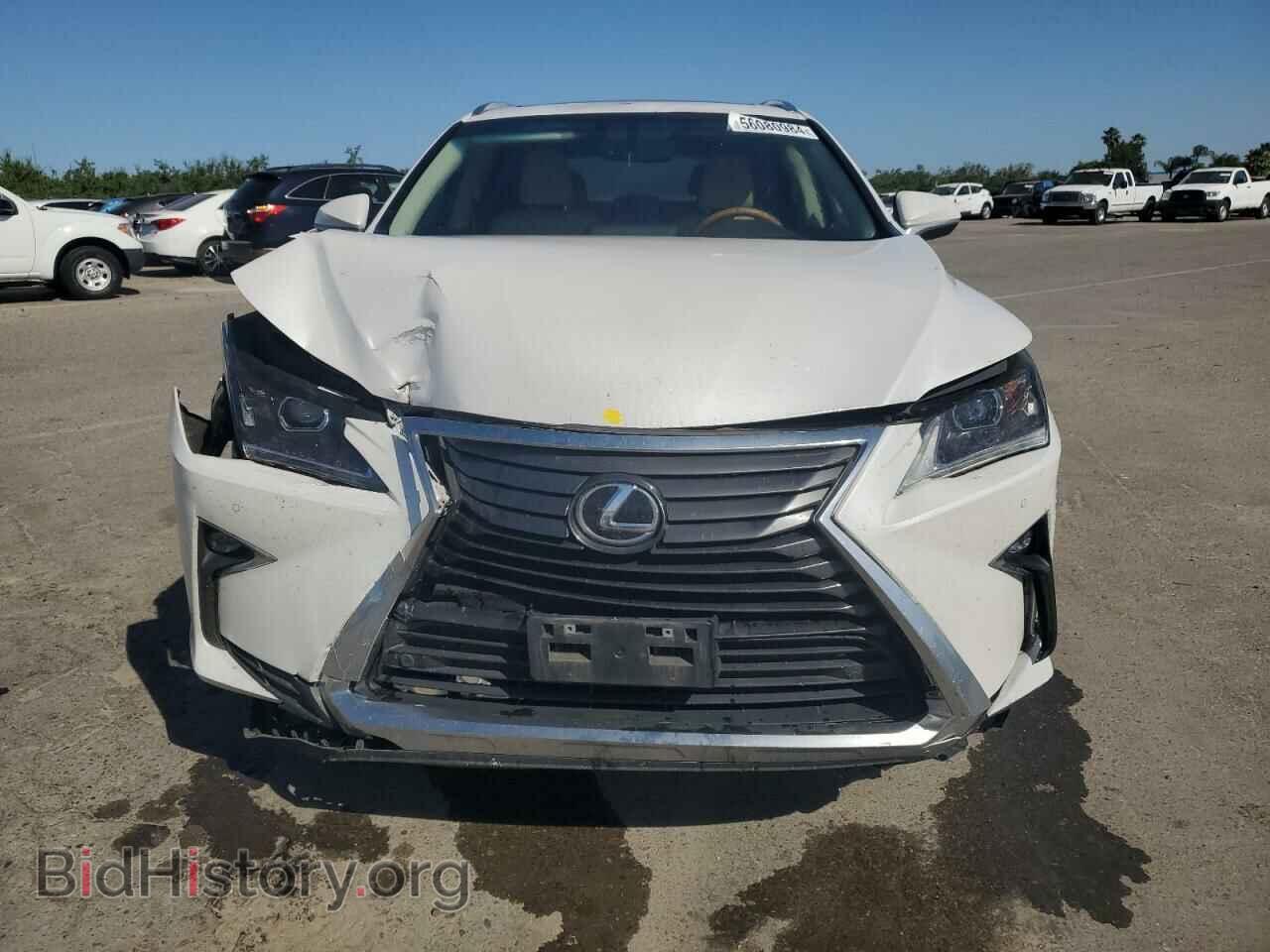 2016 LEXUS RX350 - VIN: 2T2ZZMCA1GC008547 - Фото 5