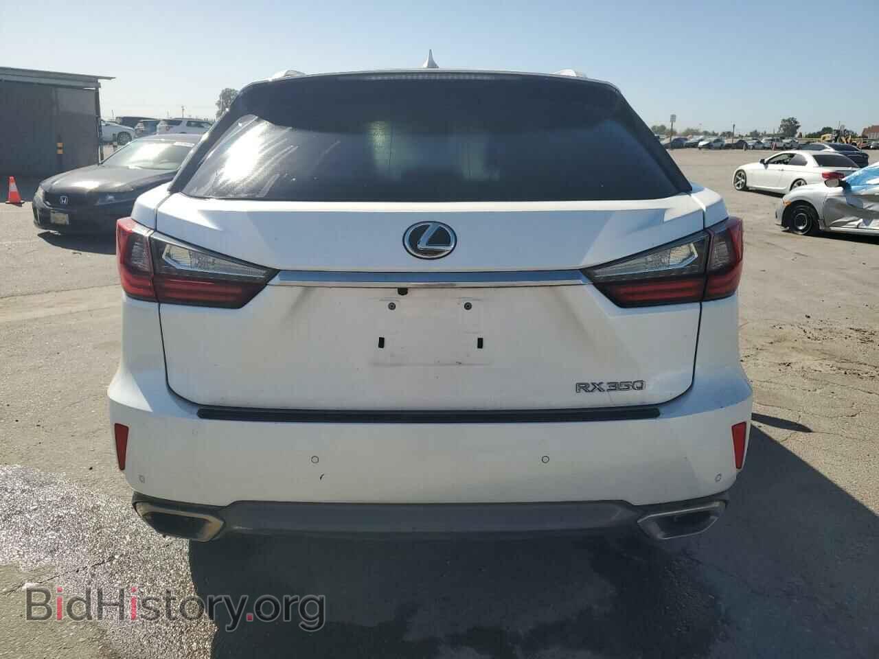 2016 LEXUS RX350 - VIN: 2T2ZZMCA1GC008547 - Фото 6