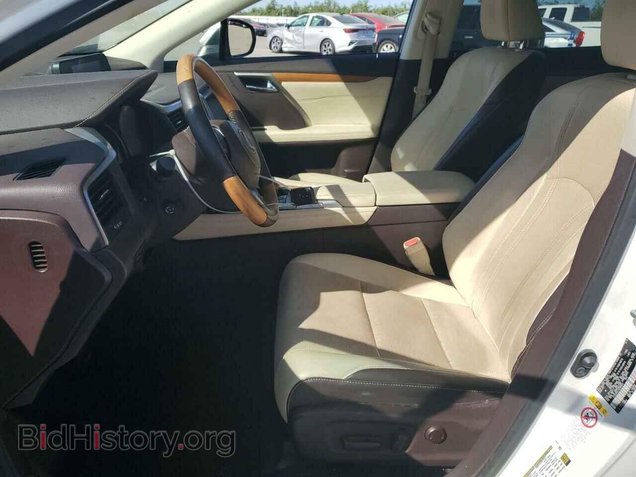 2016 LEXUS RX350 - VIN: 2T2ZZMCA1GC008547 - Фото 7