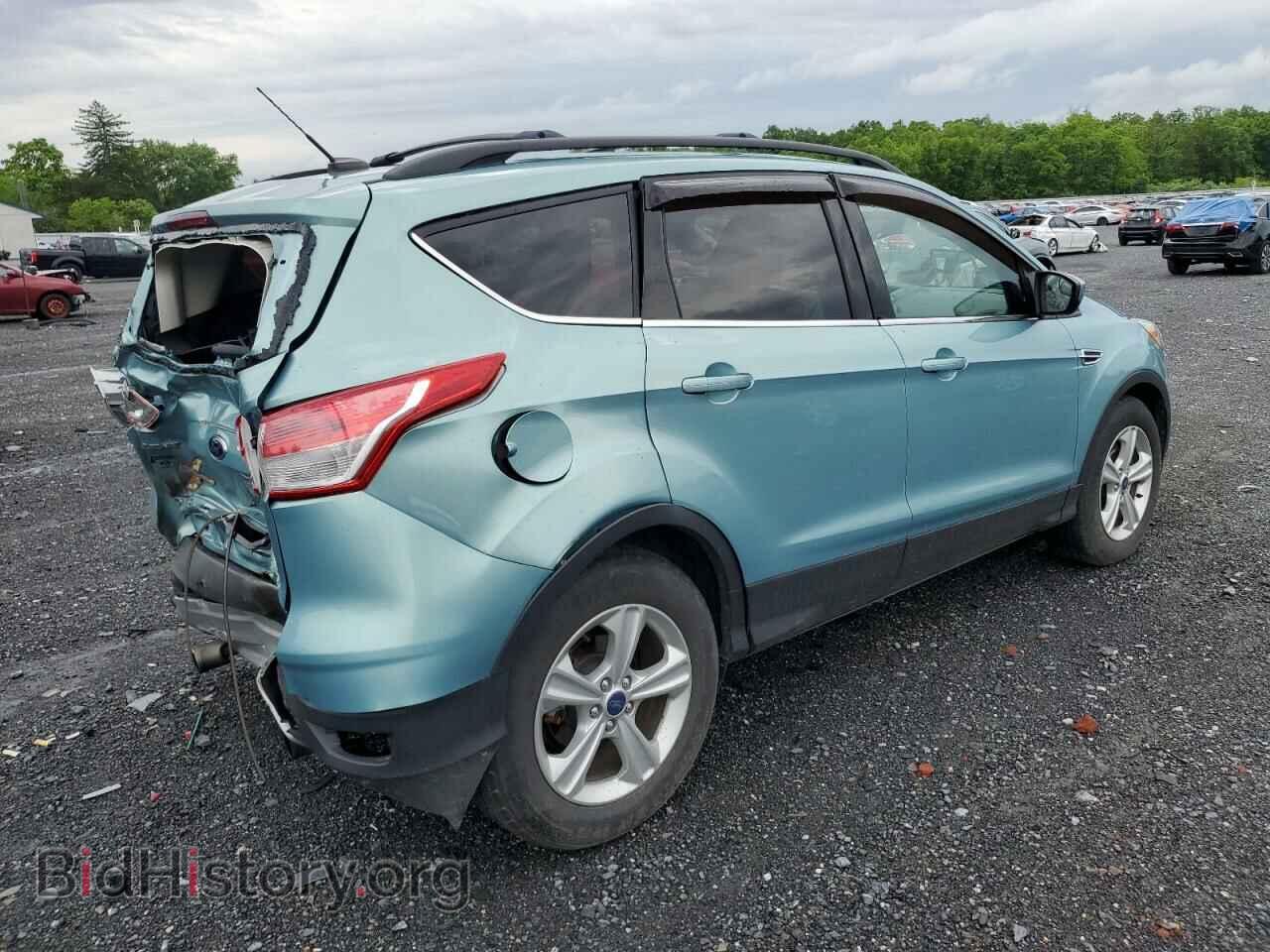 2013 FORD ESCAPE - VIN: 1FMCU0G98DUA32842 - Фото 3