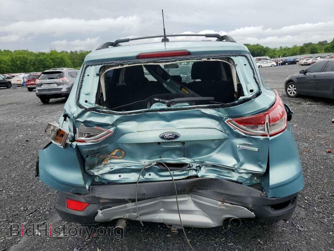 2013 FORD ESCAPE - VIN: 1FMCU0G98DUA32842 - Фото 6