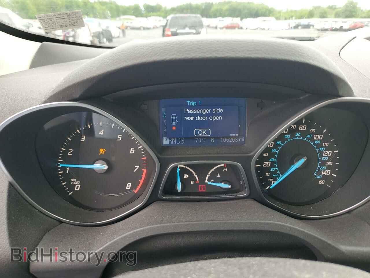 2013 FORD ESCAPE - VIN: 1FMCU0G98DUA32842 - Фото 9