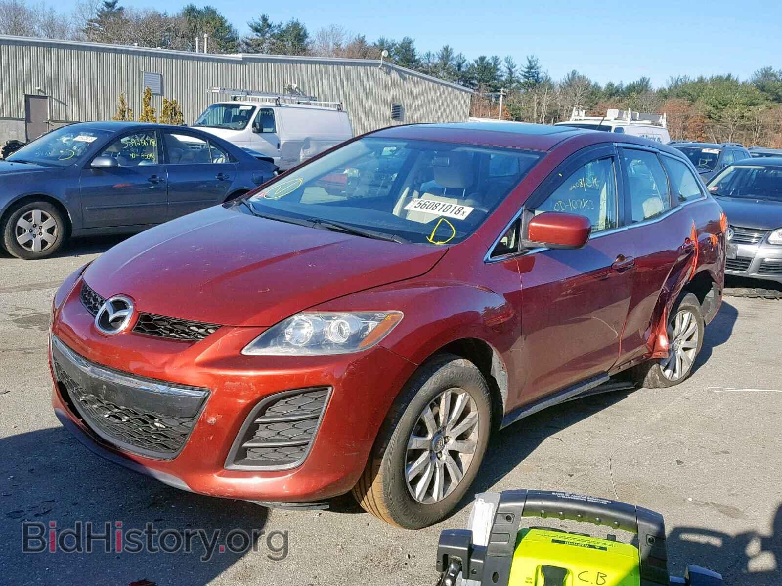 2010 MAZDA CX-7 - VIN: JM3ER2WM9A0310934 - Фото 2