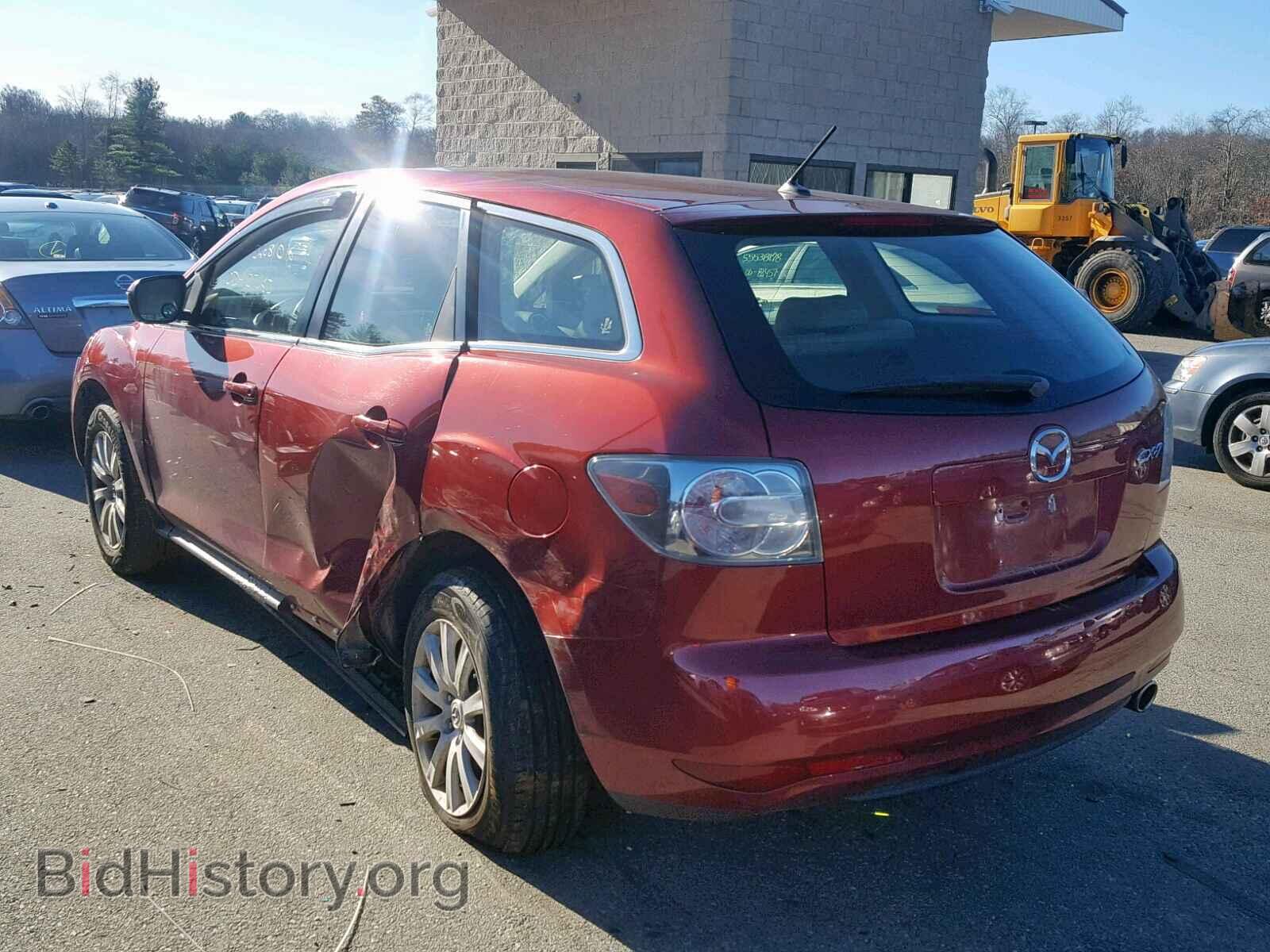 2010 MAZDA CX-7 - VIN: JM3ER2WM9A0310934 - Фото 3