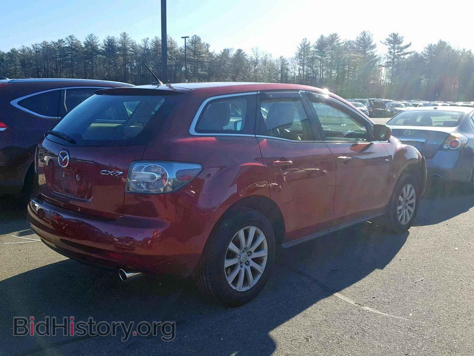 2010 MAZDA CX-7 - VIN: JM3ER2WM9A0310934 - Фото 4