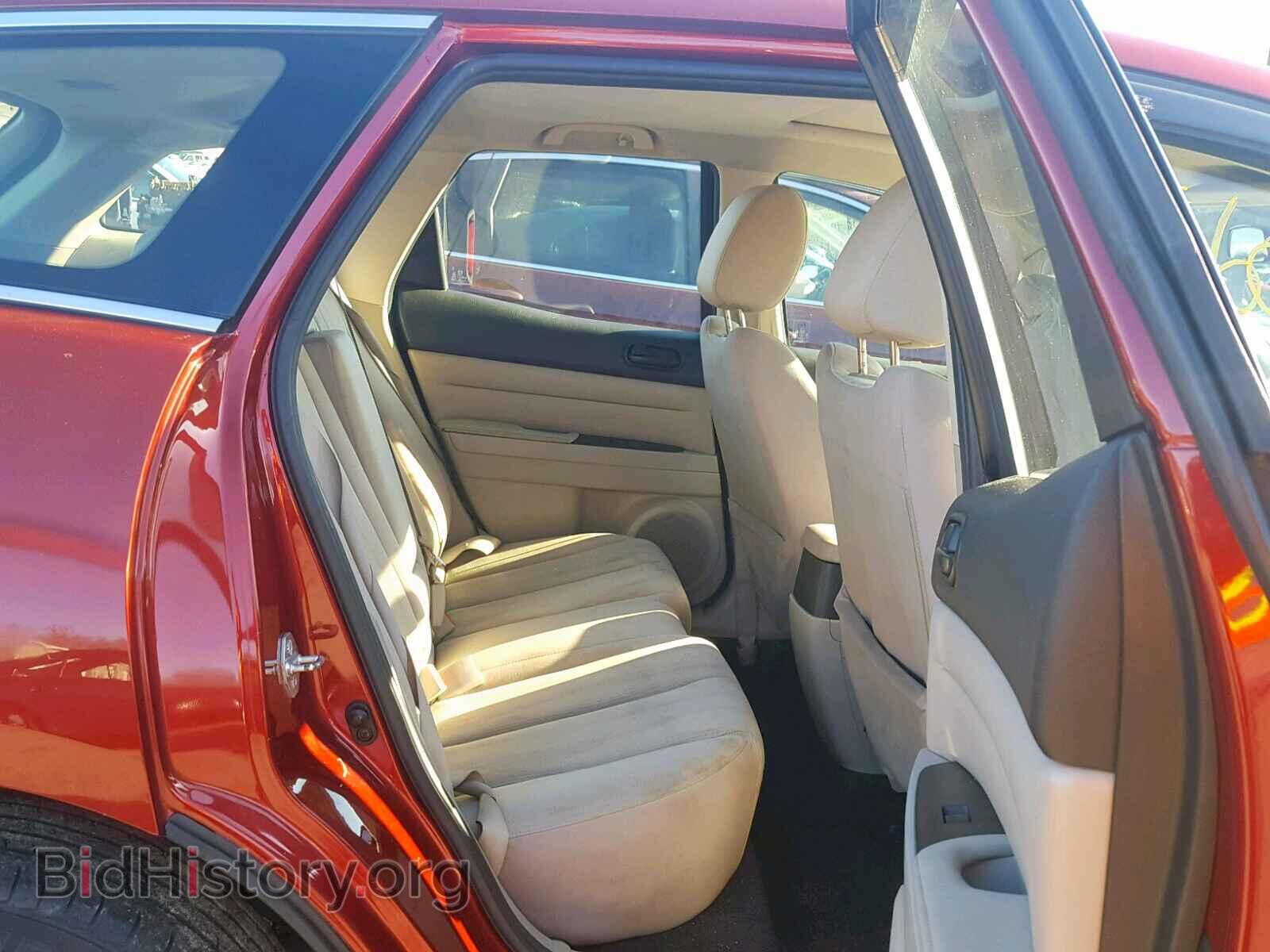 2010 MAZDA CX-7 - VIN: JM3ER2WM9A0310934 - Фото 6
