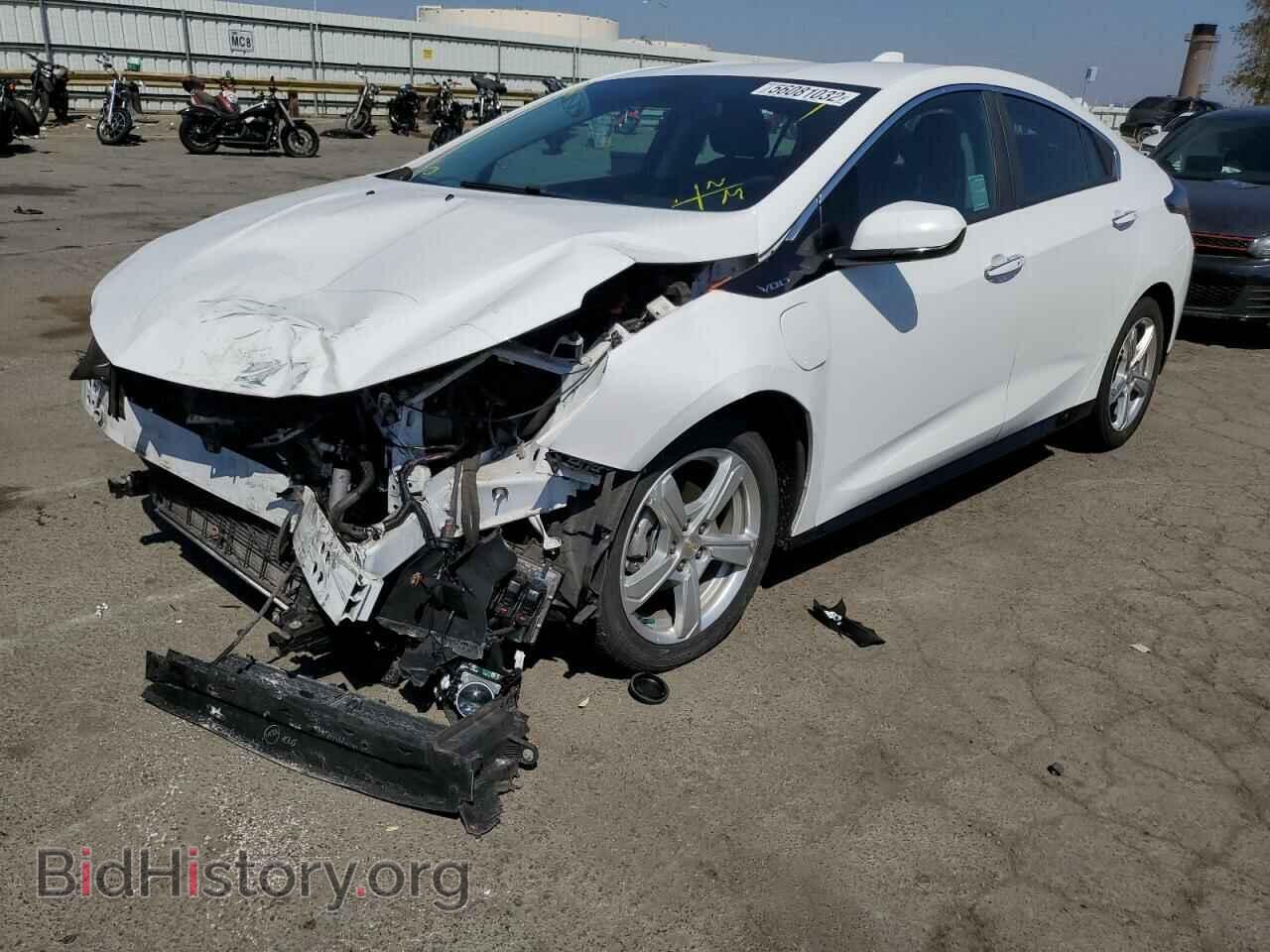 2016 CHEVROLET VOLT - VIN: 1G1RC6S58GU131196 - Фото 2