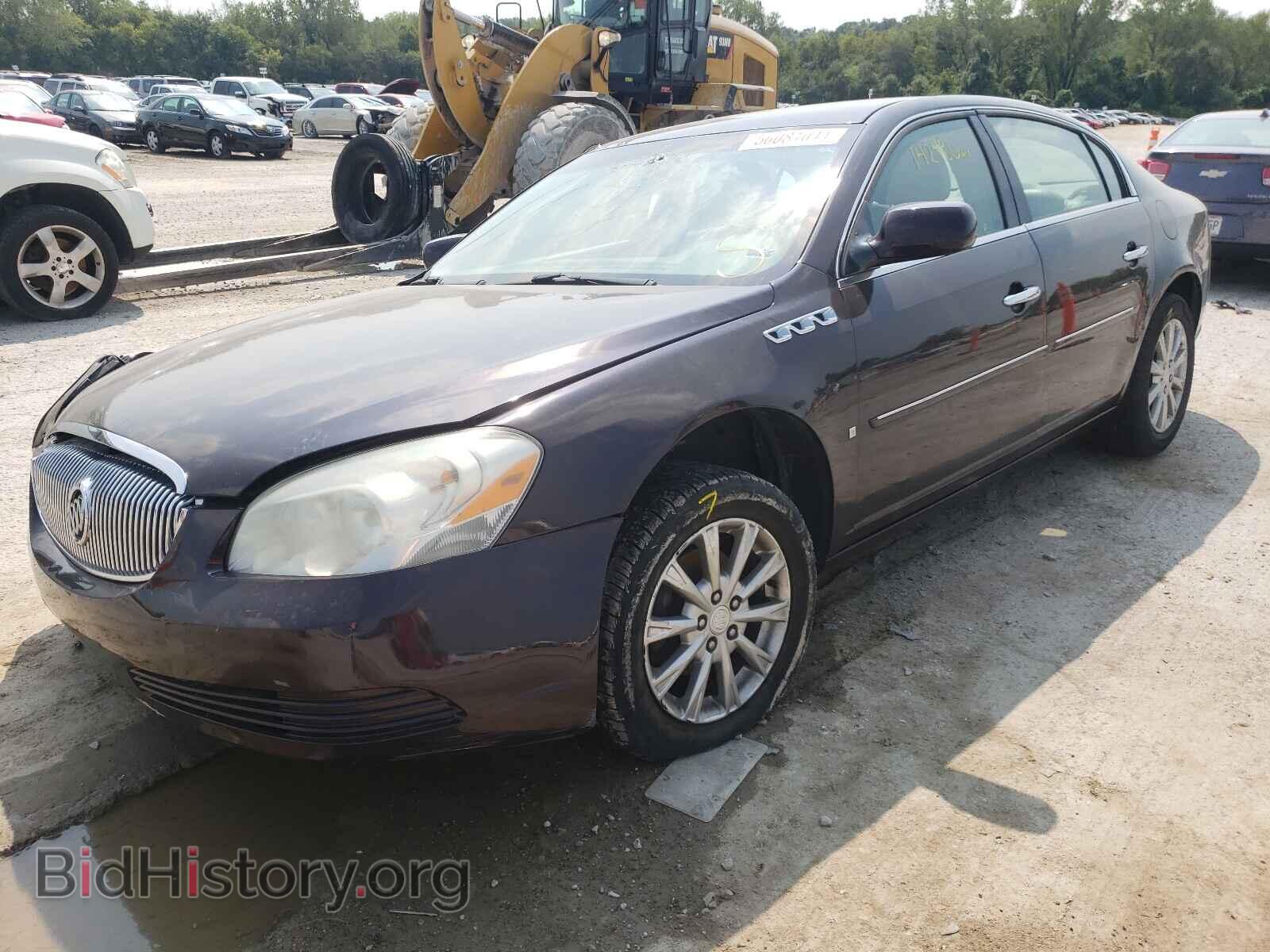 2009 BUICK LUCERNE - VIN: 1G4HD57M29U100356 - Фото 2