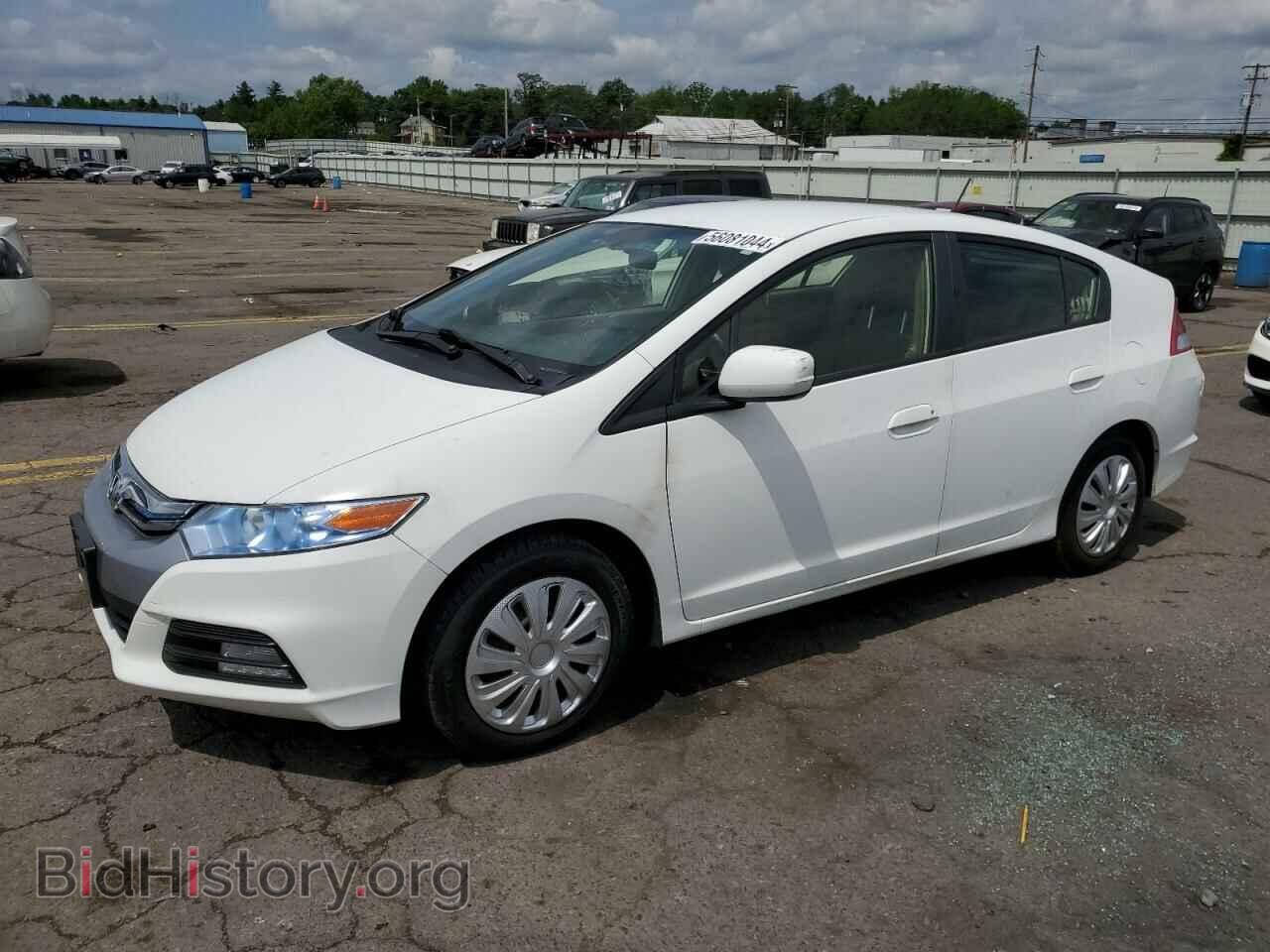 Фотография JHMZE2H30CS006732 - HONDA INSIGHT 2012