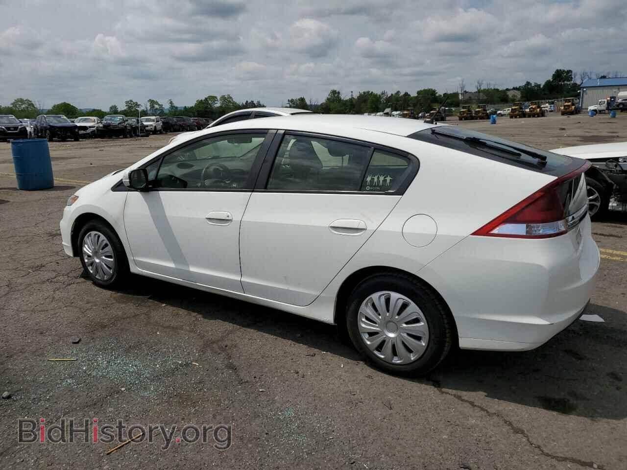 2012 HONDA INSIGHT - VIN: JHMZE2H30CS006732 - Фото 2