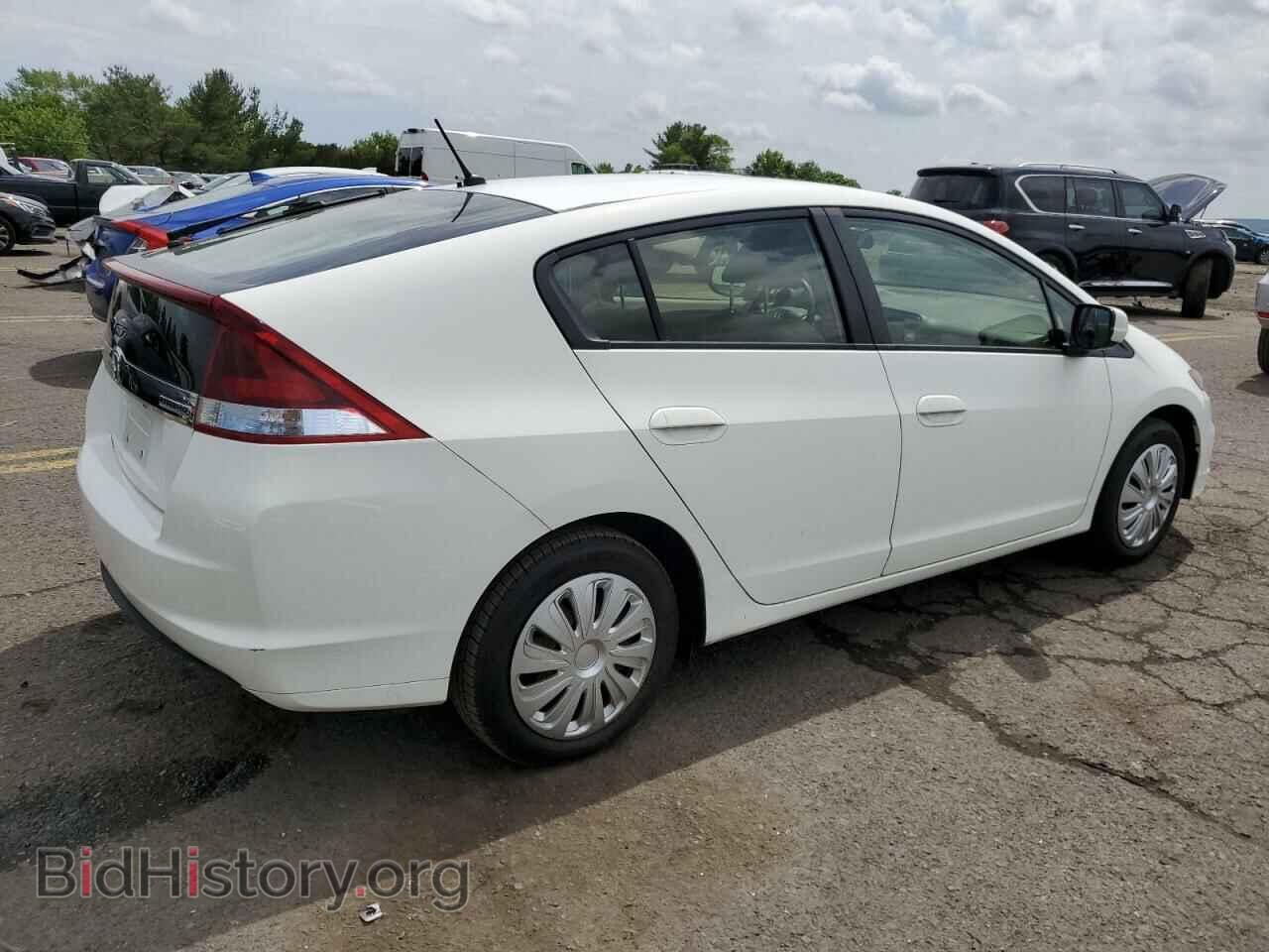 2012 HONDA INSIGHT - VIN: JHMZE2H30CS006732 - Фото 3