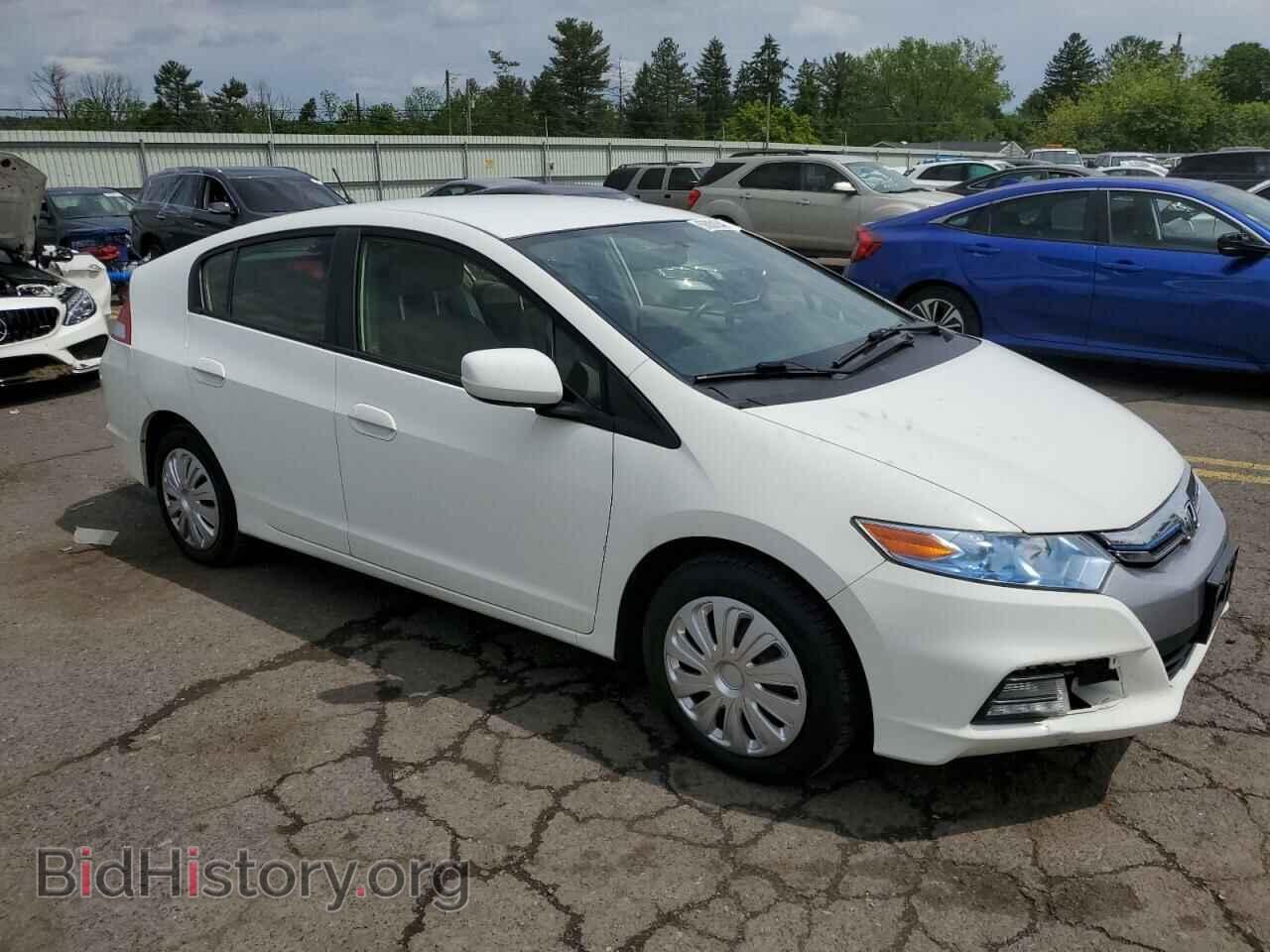 2012 HONDA INSIGHT - VIN: JHMZE2H30CS006732 - Фото 4
