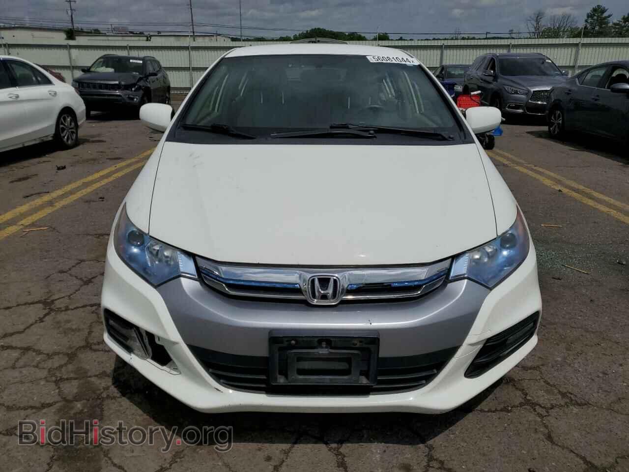 2012 HONDA INSIGHT - VIN: JHMZE2H30CS006732 - Фото 5