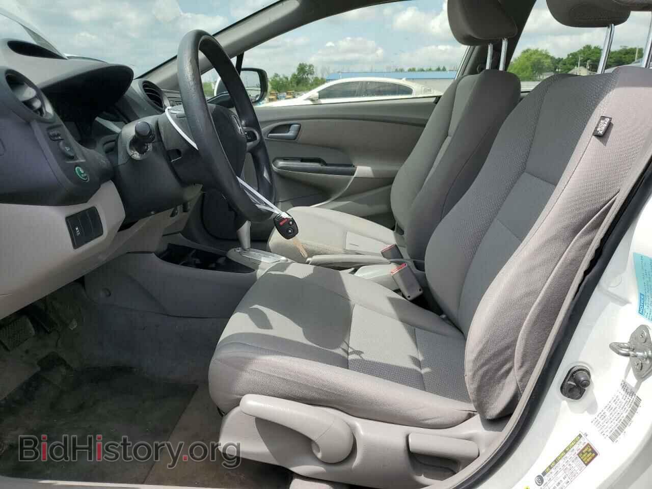 2012 HONDA INSIGHT - VIN: JHMZE2H30CS006732 - Фото 7