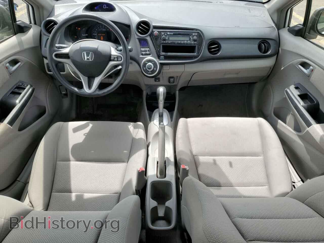 2012 HONDA INSIGHT - VIN: JHMZE2H30CS006732 - Фото 8