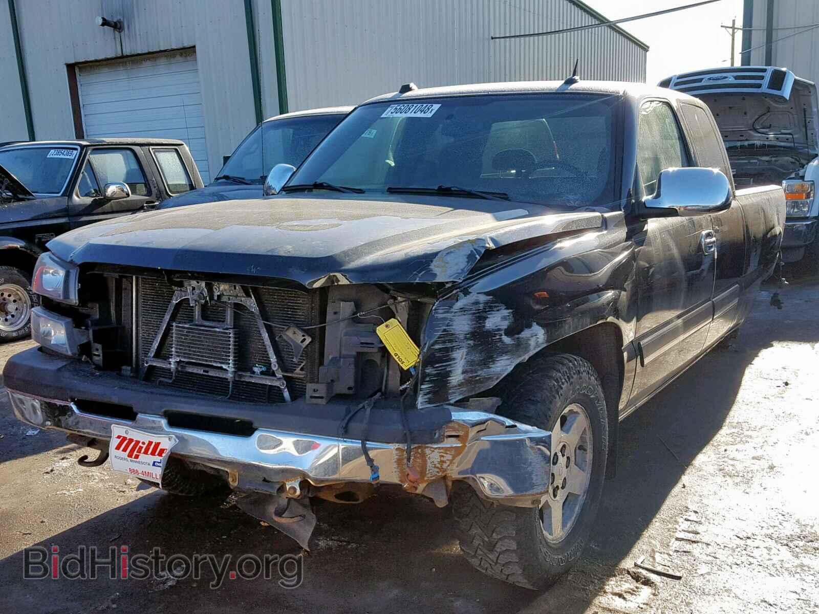 2005 CHEVROLET SILVERADO - VIN: 1GCEK19T55E198250 - Фото 2