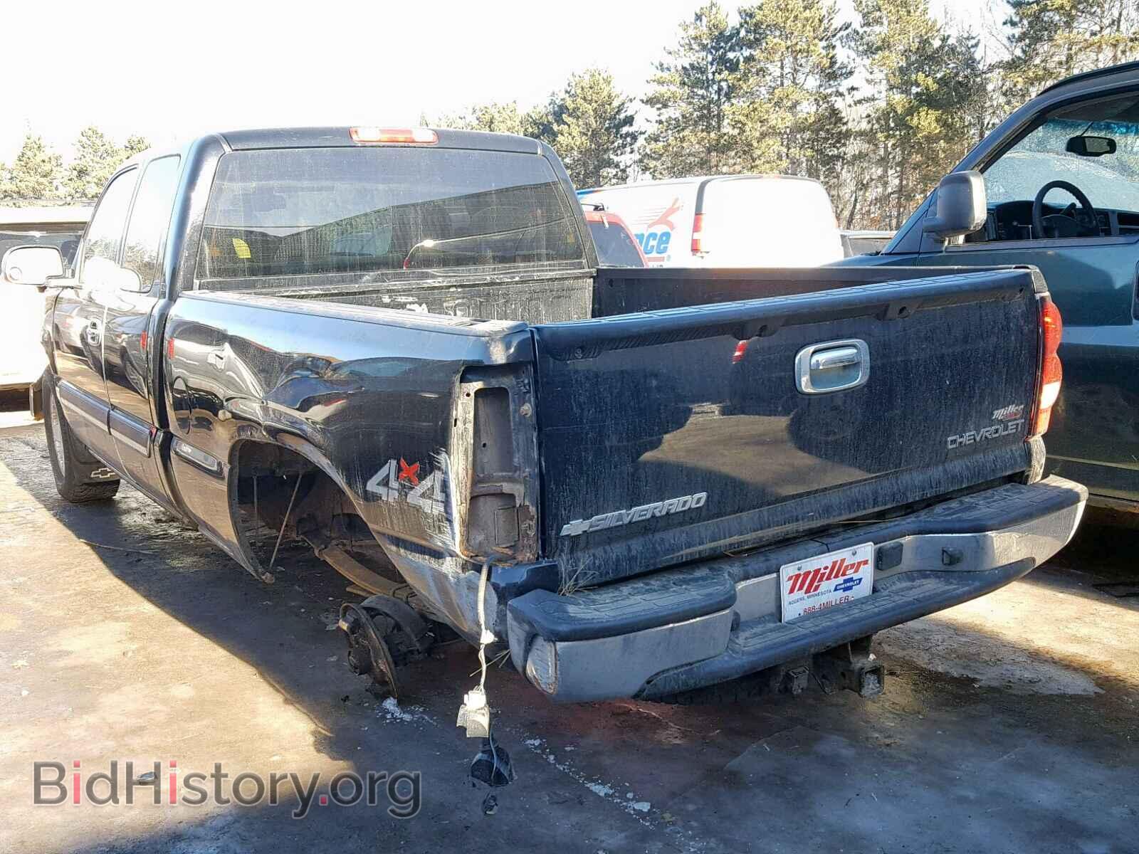 2005 CHEVROLET SILVERADO - VIN: 1GCEK19T55E198250 - Фото 3