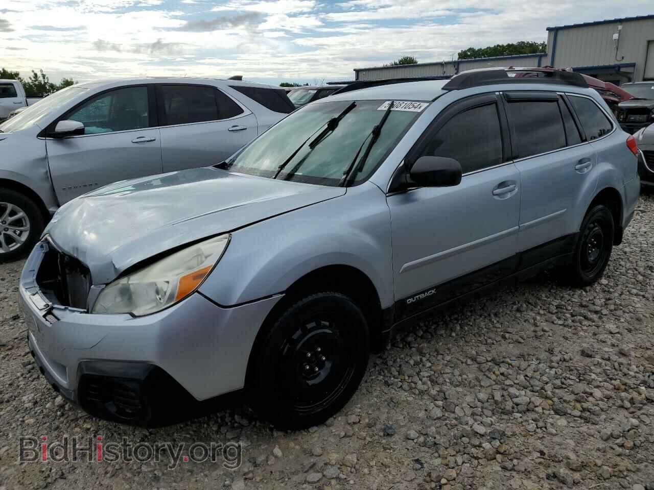 Фотография 4S4BRCACXD3281281 - SUBARU OUTBACK 2013