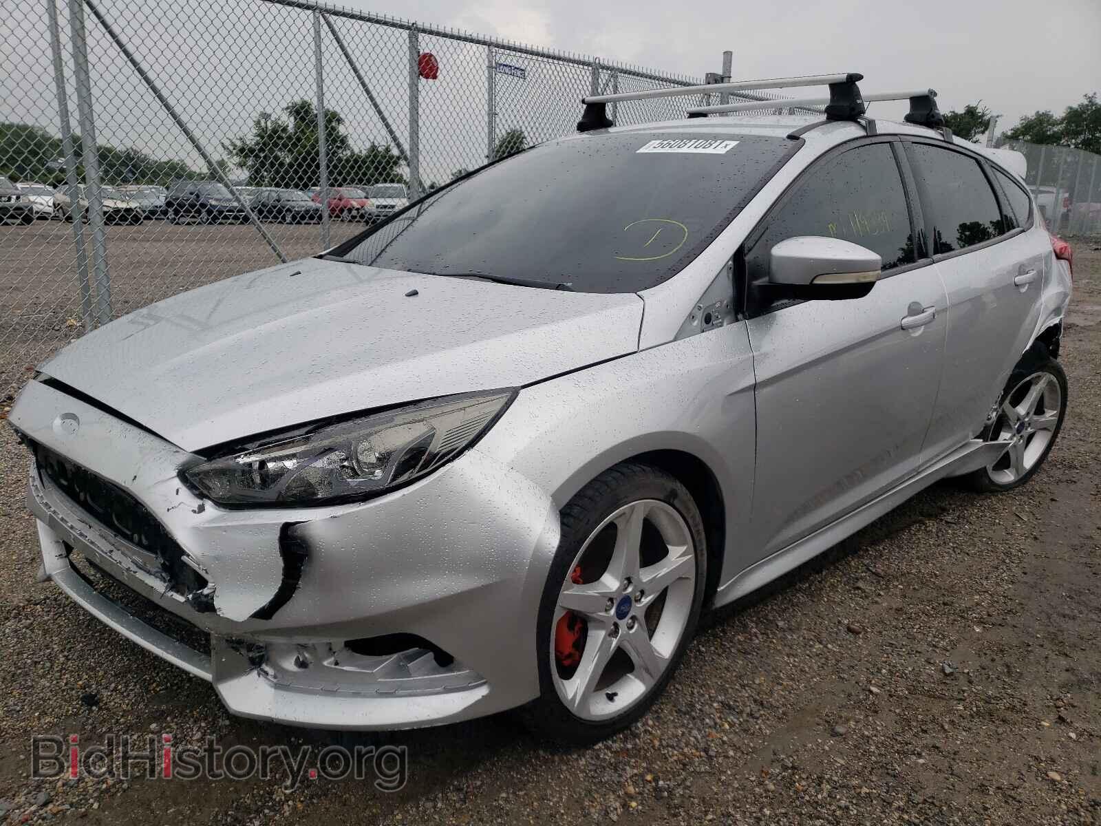 2014 FORD FOCUS - VIN: 1FADP3L90EL163994 - Фото 2