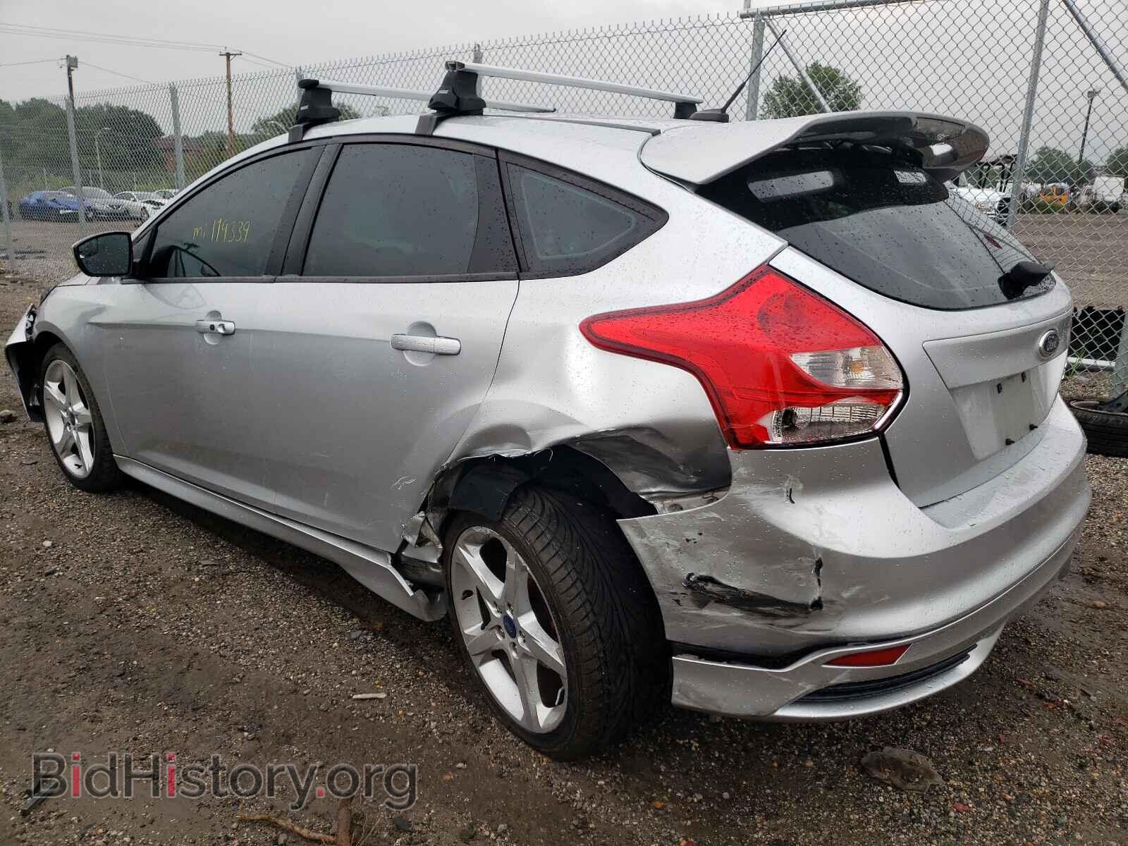 2014 FORD FOCUS - VIN: 1FADP3L90EL163994 - Фото 3