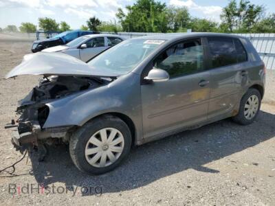 2007 Volkswagen RABBIT, серый — VIN WVWDR71K07W200979, Copart