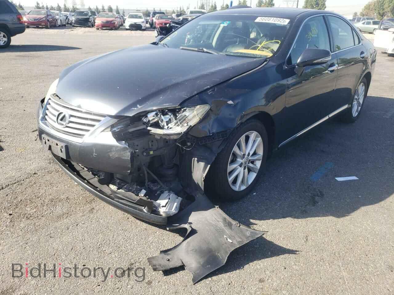 2010 LEXUS ES350 - VIN: JTHBK1EG9A2382967 - Фото 2