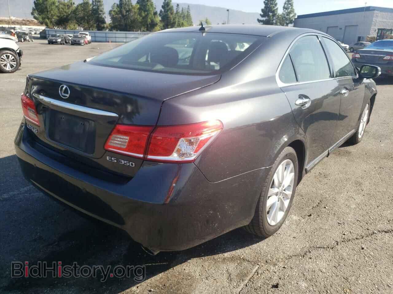 2010 LEXUS ES350 - VIN: JTHBK1EG9A2382967 - Фото 4