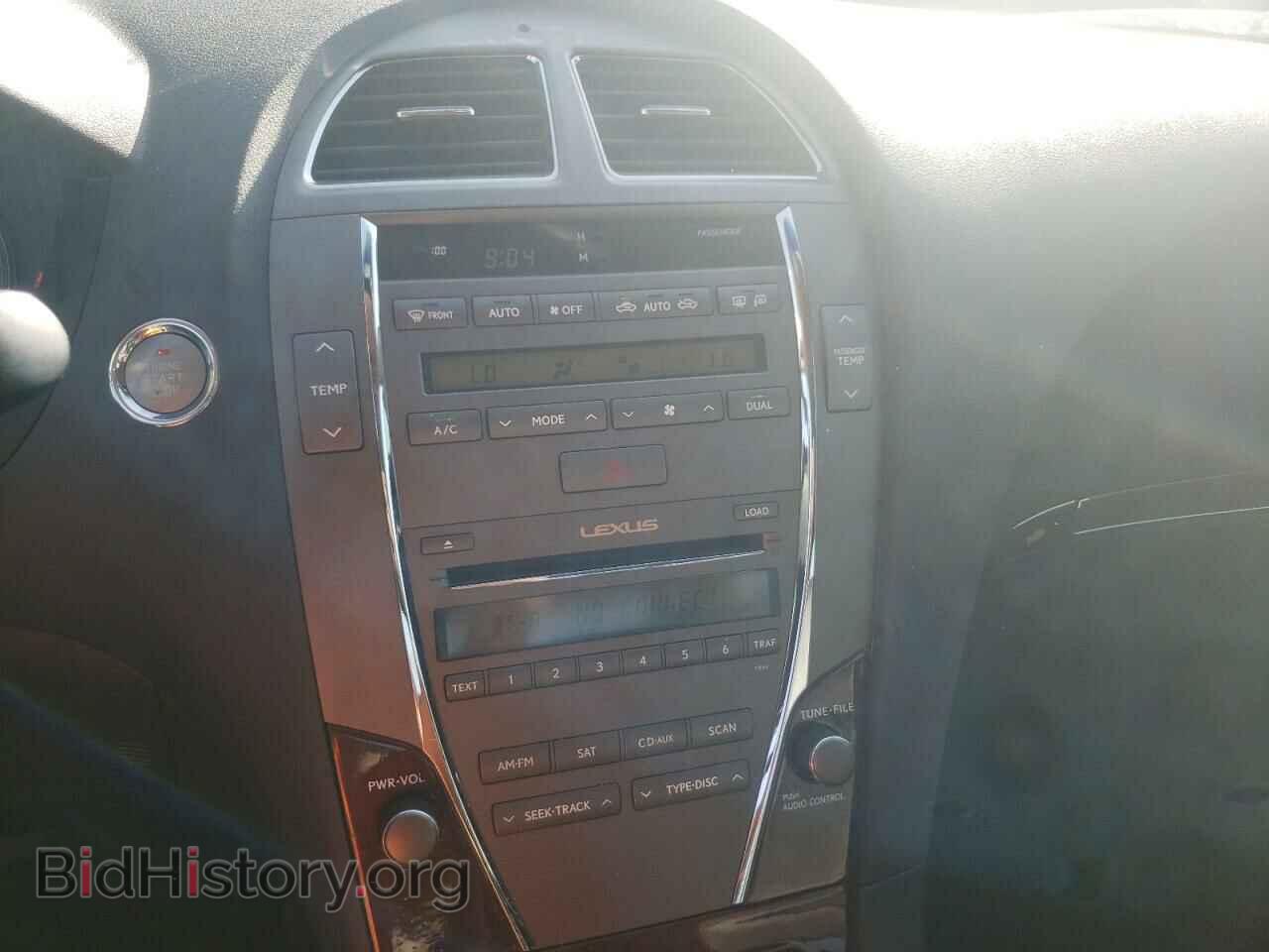 2010 LEXUS ES350 - VIN: JTHBK1EG9A2382967 - Фото 9