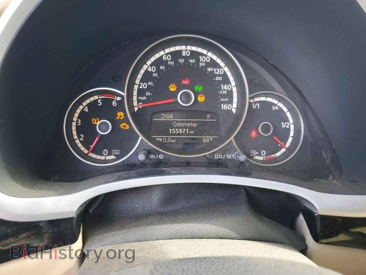 2013 VOLKSWAGEN BEETLE - VIN: 3VWJL7AT5DM625927 - Фото 9