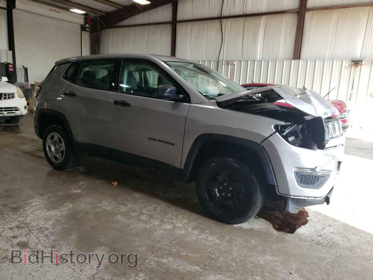 2018 JEEP COMPASS - VIN: 3C4NJDAB8JT177930 - Фото 4