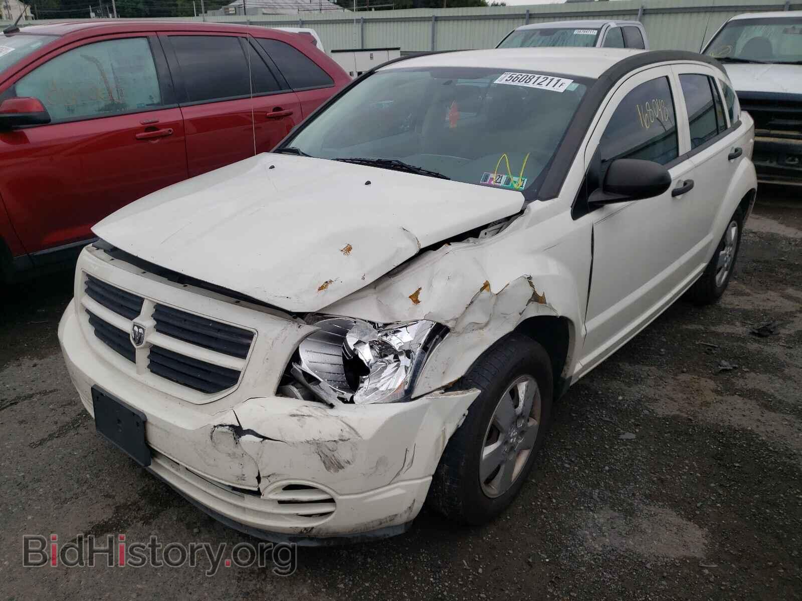 2007 DODGE CALIBER - VIN: 1B3HB28B87D296971 - Фото 2