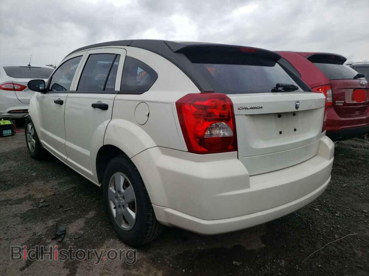 2007 DODGE CALIBER - VIN: 1B3HB28B87D296971 - Фото 3