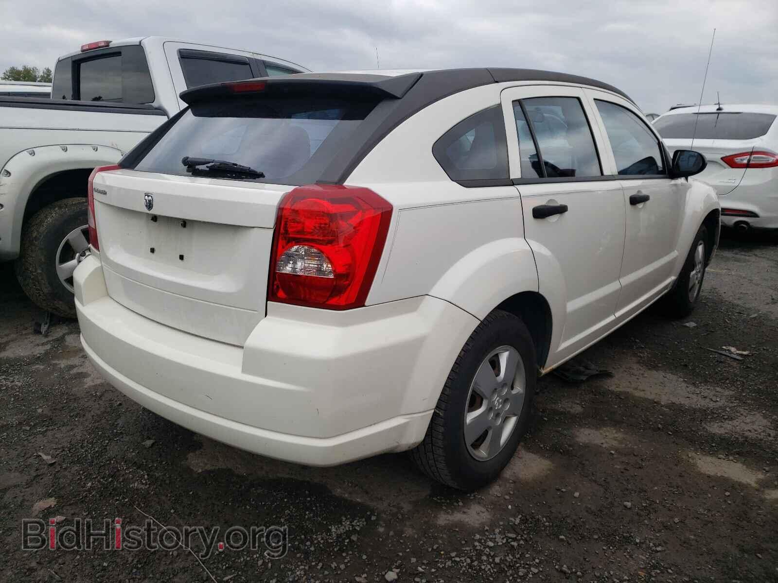 2007 DODGE CALIBER - VIN: 1B3HB28B87D296971 - Фото 4