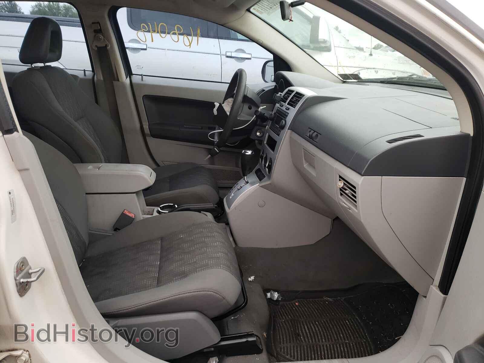 2007 DODGE CALIBER - VIN: 1B3HB28B87D296971 - Фото 5