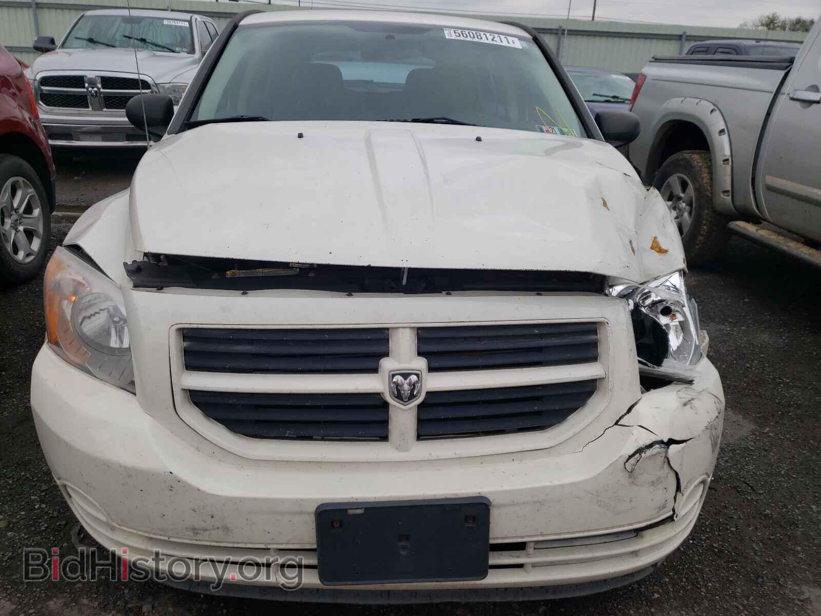 2007 DODGE CALIBER - VIN: 1B3HB28B87D296971 - Фото 9