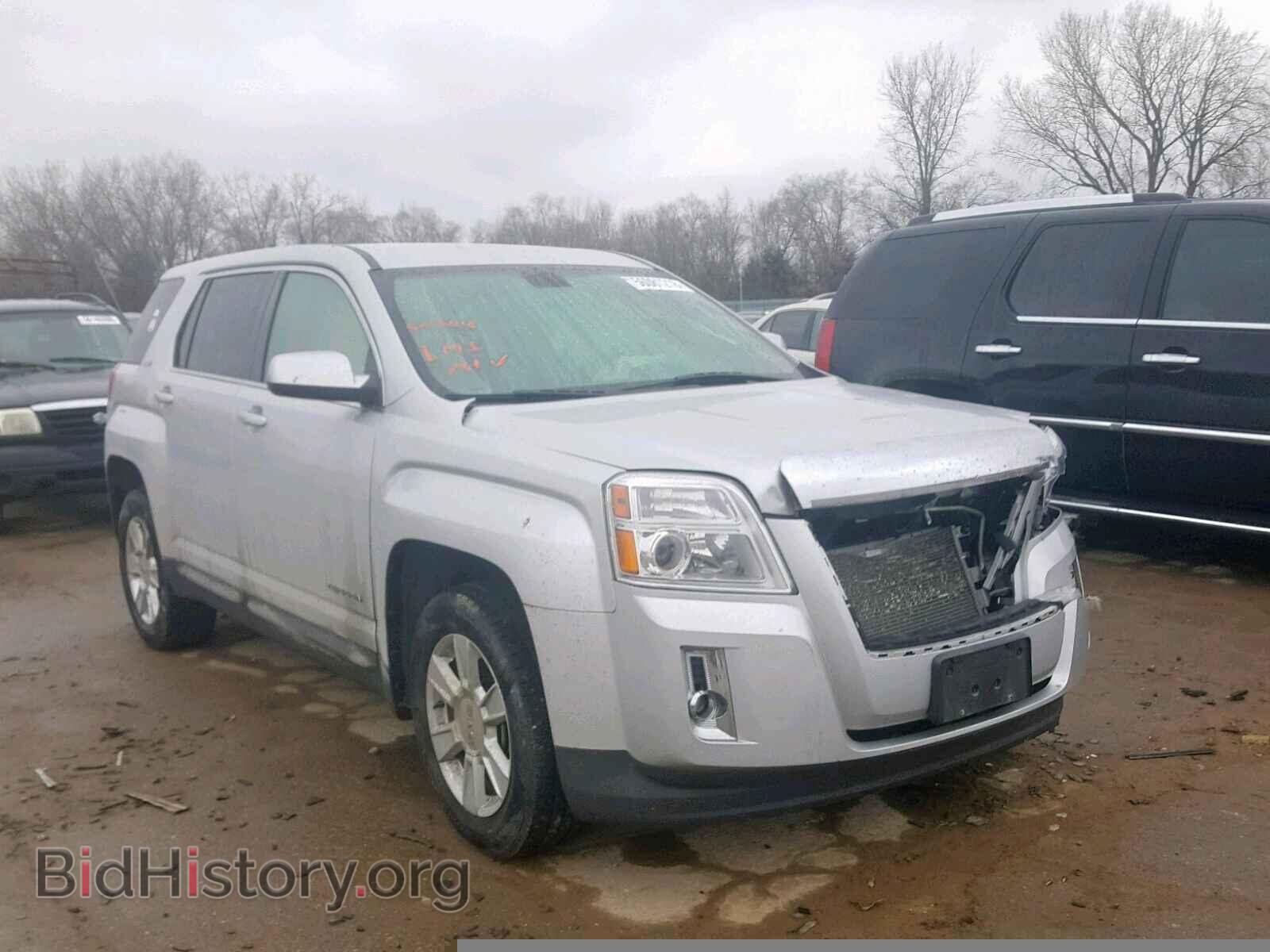 Photo 2CTFLCEW8A6370450 - GMC TERRAIN SL 2010