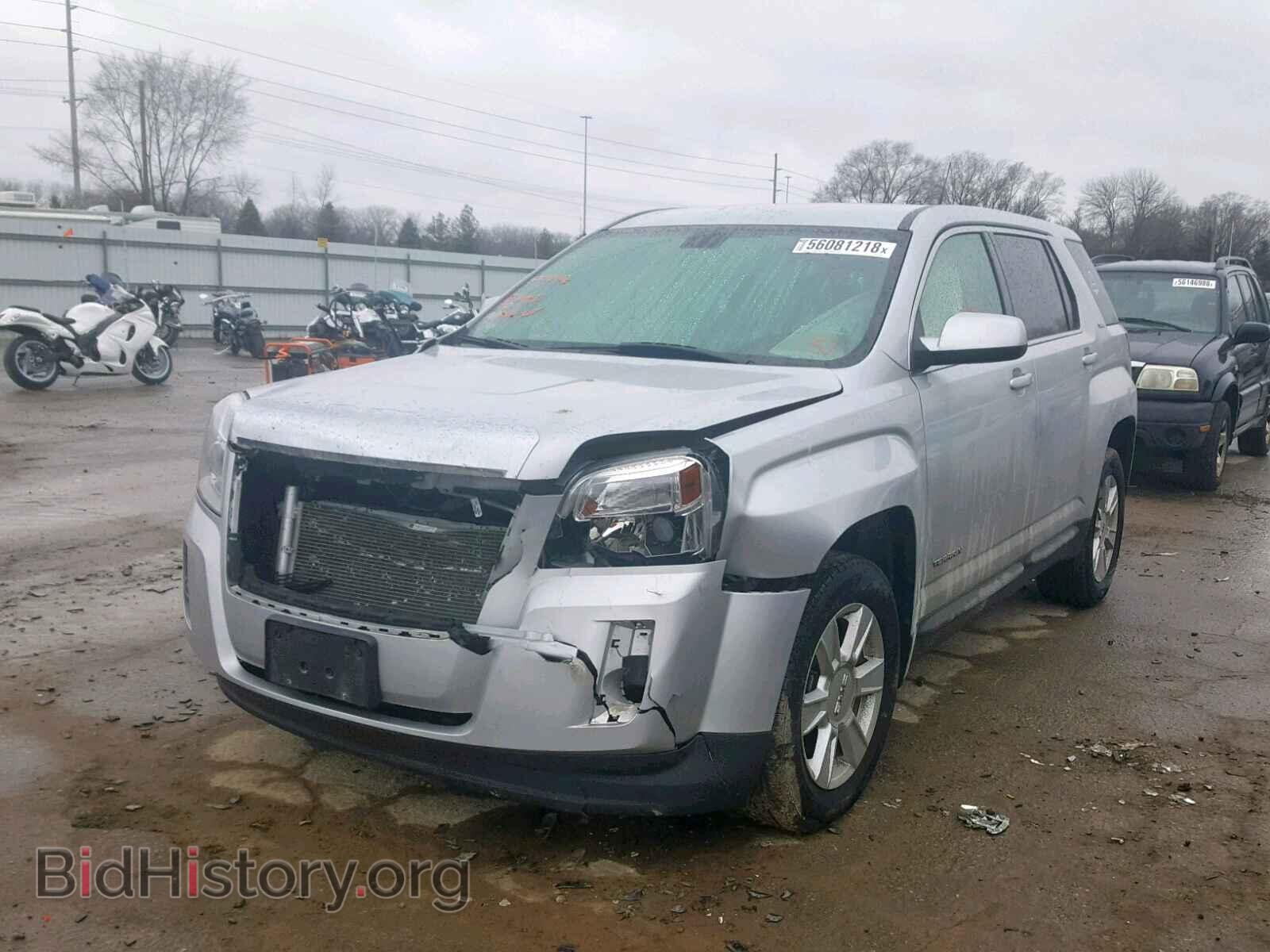 2010 GMC TERRAIN SL - VIN: 2CTFLCEW8A6370450 - Фото 2