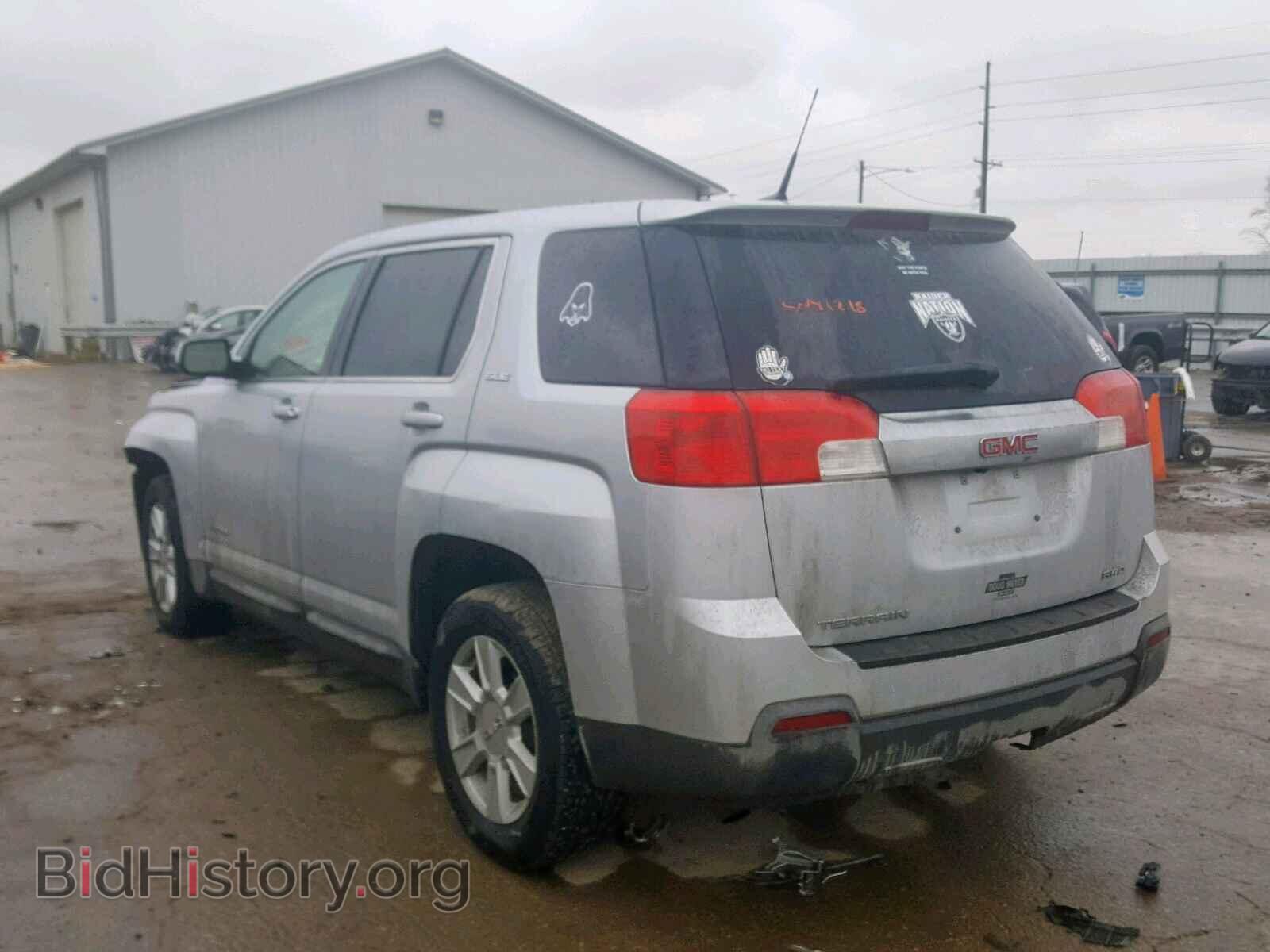 2010 GMC TERRAIN SL - VIN: 2CTFLCEW8A6370450 - Фото 3