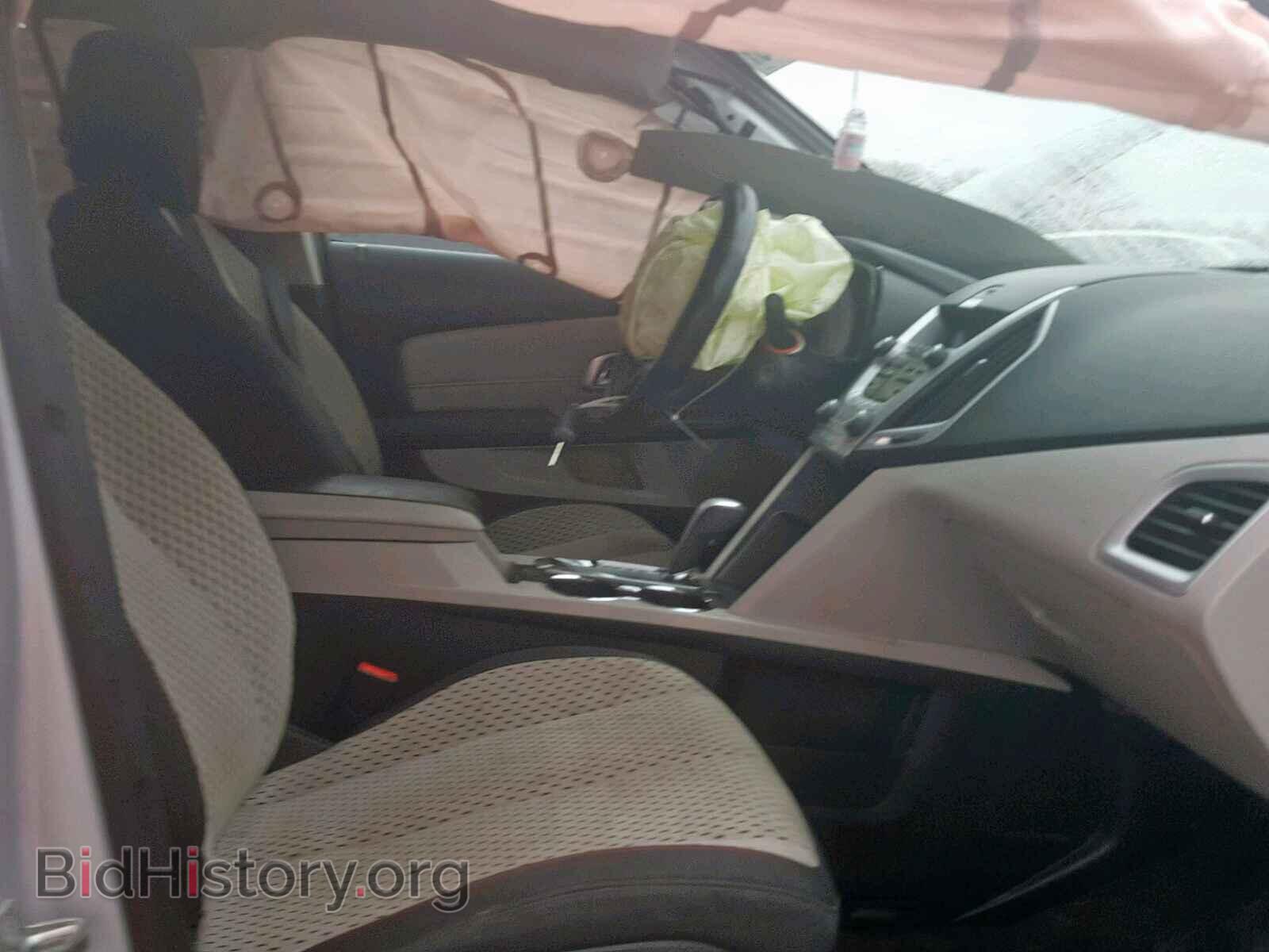 2010 GMC TERRAIN SL - VIN: 2CTFLCEW8A6370450 - Фото 5